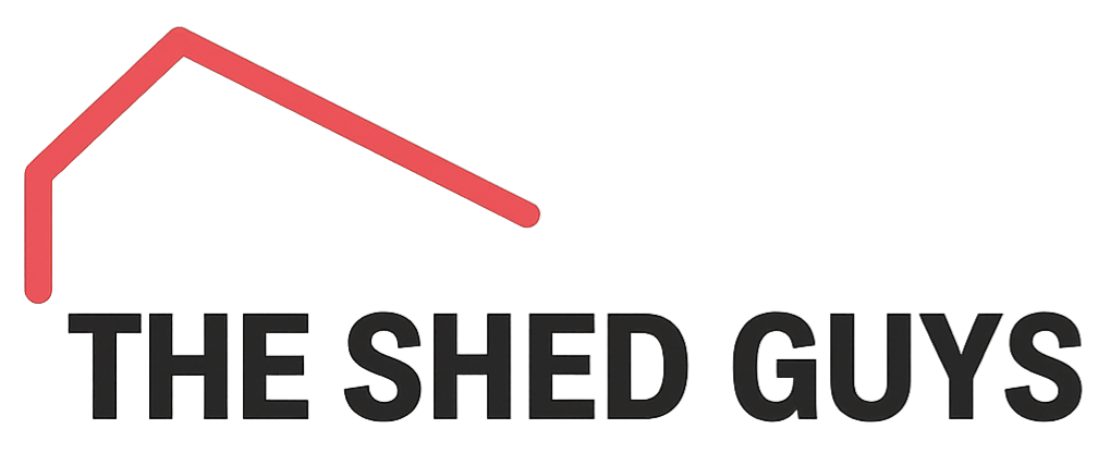 The Shed Guys logo trpt